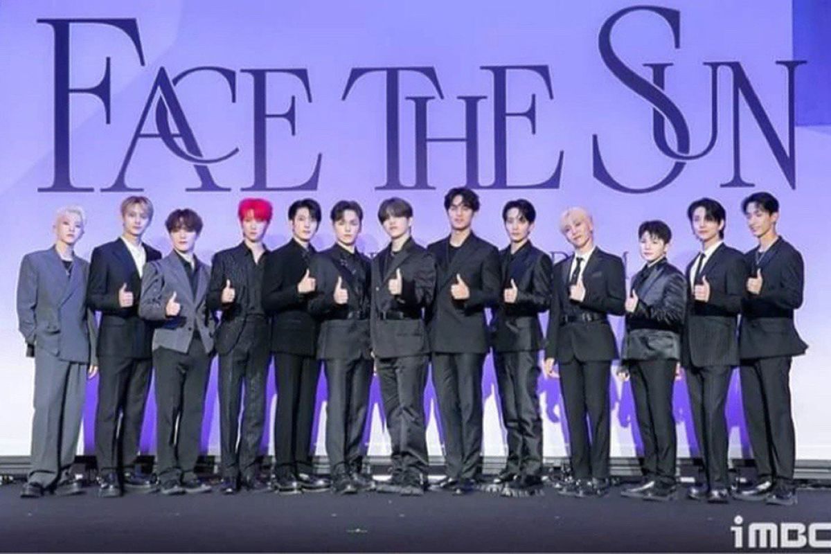 "Face the Sun" SEVENTEEN masuk 10 besar Billboard 200 Albums