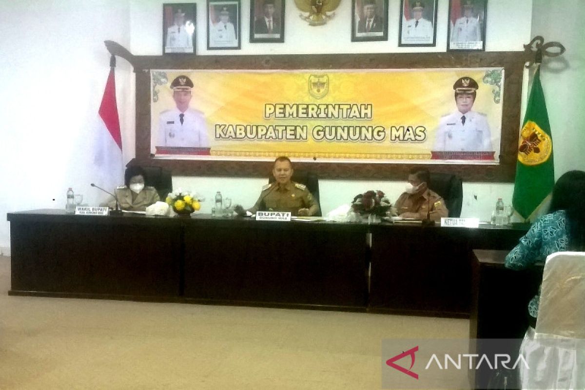 Gunung Mas siap pecahkan rekor MURI spanduk melawan narkoba