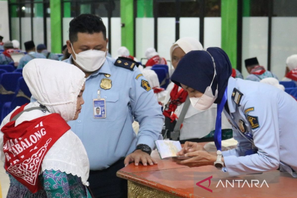 Kemenkumham pastikan layanan prima keimigrasian bagi jamaah haji