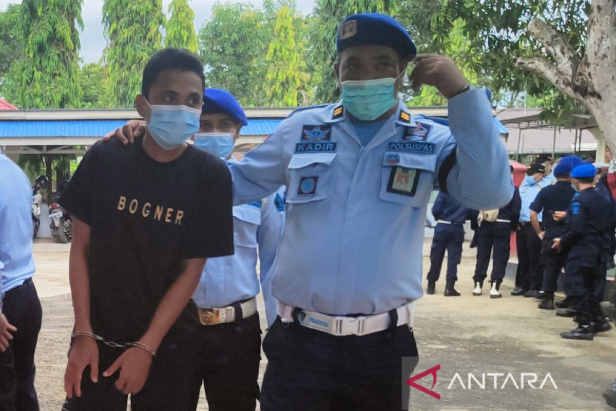 Petugas Rutan Rantau Kalsel selundupkan sabu-sabu ke penjara