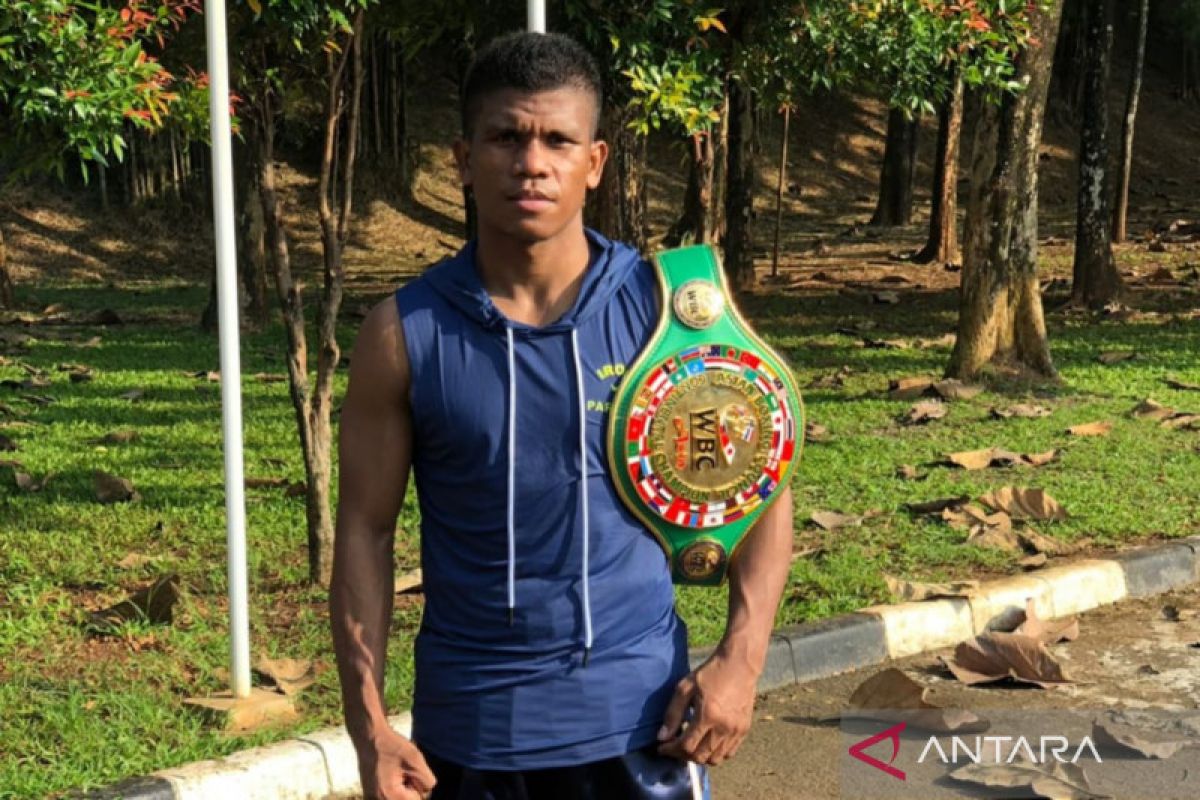 Ongen Saknosiwi ingin tantang pemegang titel WBC Mark Magsayo