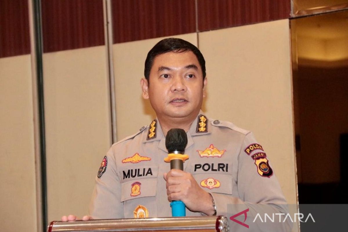 Polda Jambi mulai gelar operasi patuh 2022