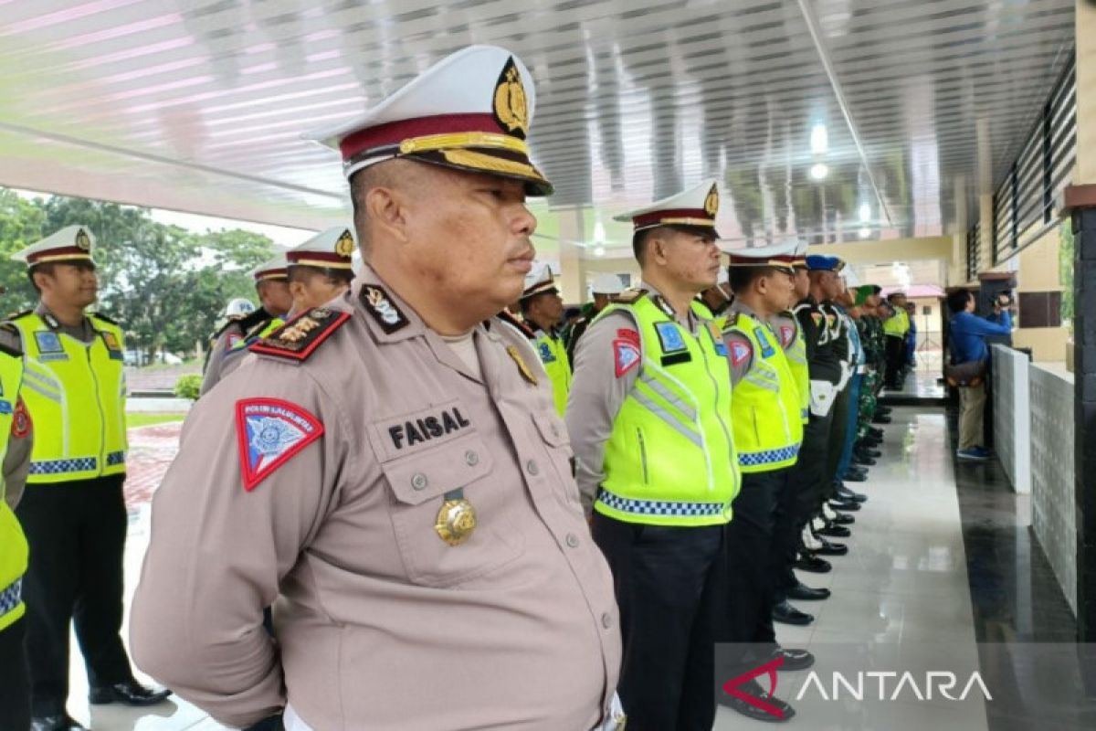 Operasi patuh Anoa Polda Sultra sasar tujuh pelanggaran hingga 26 Juni