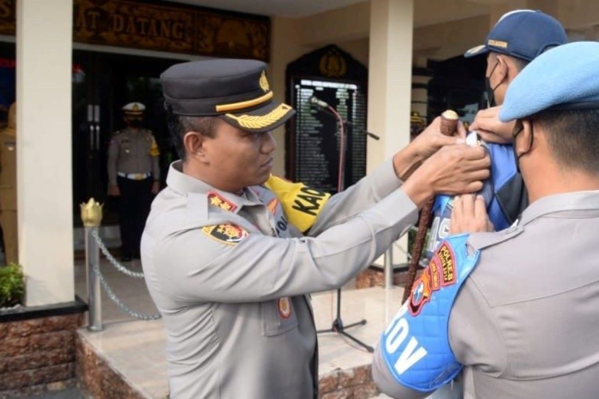 Polres Madiun Kota gelar Operasi Patuh Semeru 2022 untuk cegah kecelakaan