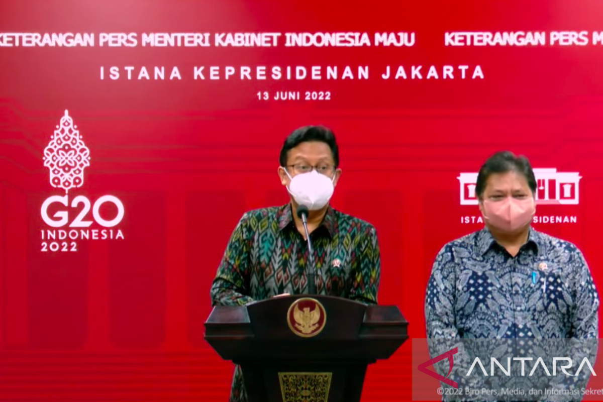 Menteri Kesehatan: ada delapan kasus Omicron BA.4 dan BA.5 di Indonesia