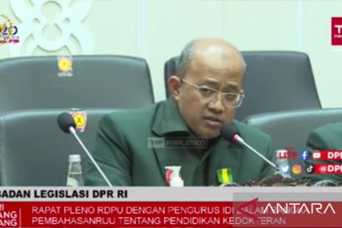 IDI: RUU Pendidikan Kedokteran untuk perbaiki SDM berdaya saing global