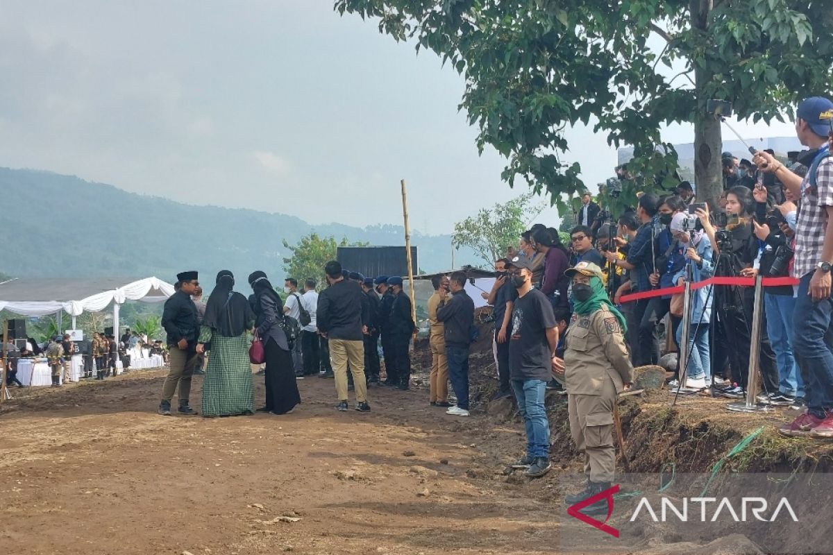 186 personel diturunkan untuk mengamankan pemakaman Eril