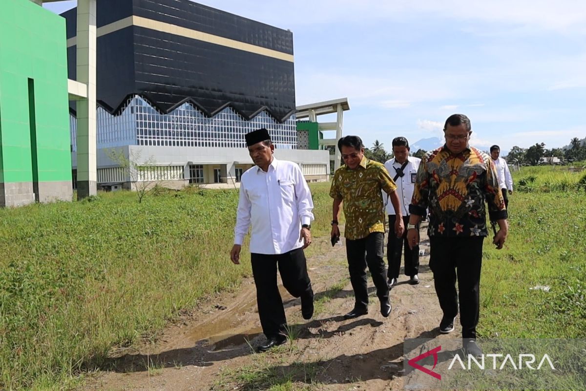 Kemenag upayakan Asrama Haji Padang Pariaman siap pada 2023
