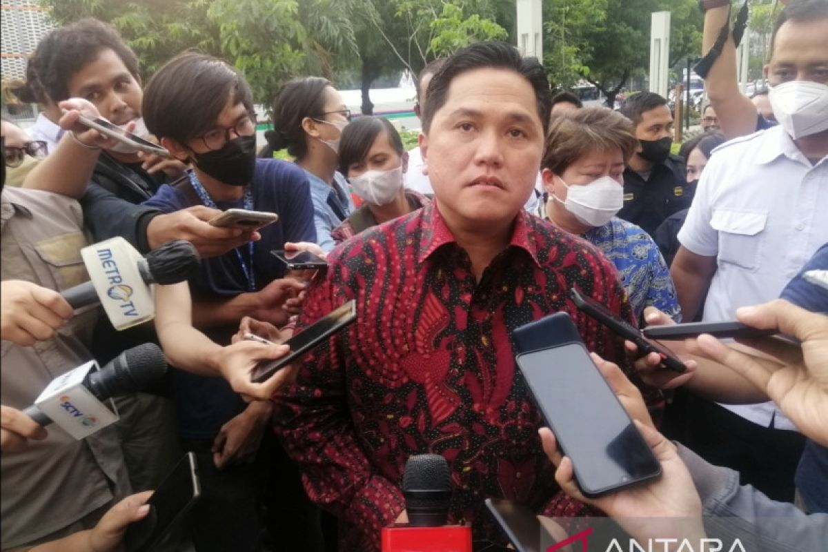 Erick Thohir sebut Megawati minta gelorakan sejarah melalui Sarinah