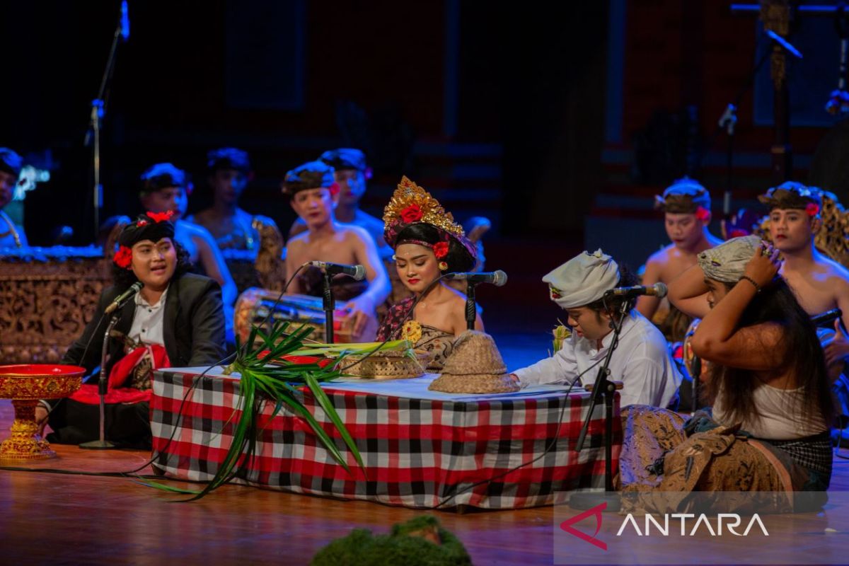 Taman Penasar edukasi generasi muda Bali jaga budaya