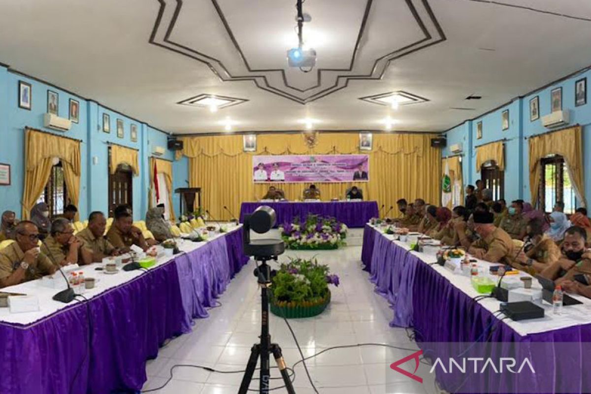 Pemkab Sukamara komitmen tingkatkan budaya berinovasi di semua sektor