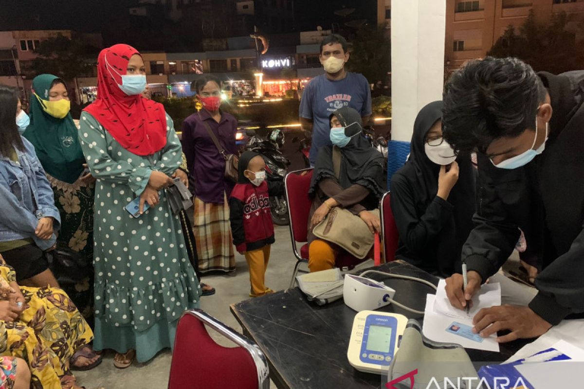 36.143 warga di Belitung terima vaksin dosis penguat