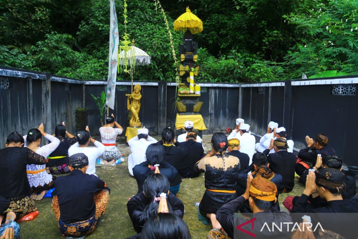 Jelang Yadnya Kasada, warga Suku Tengger gelar ritual Mendak Tirta