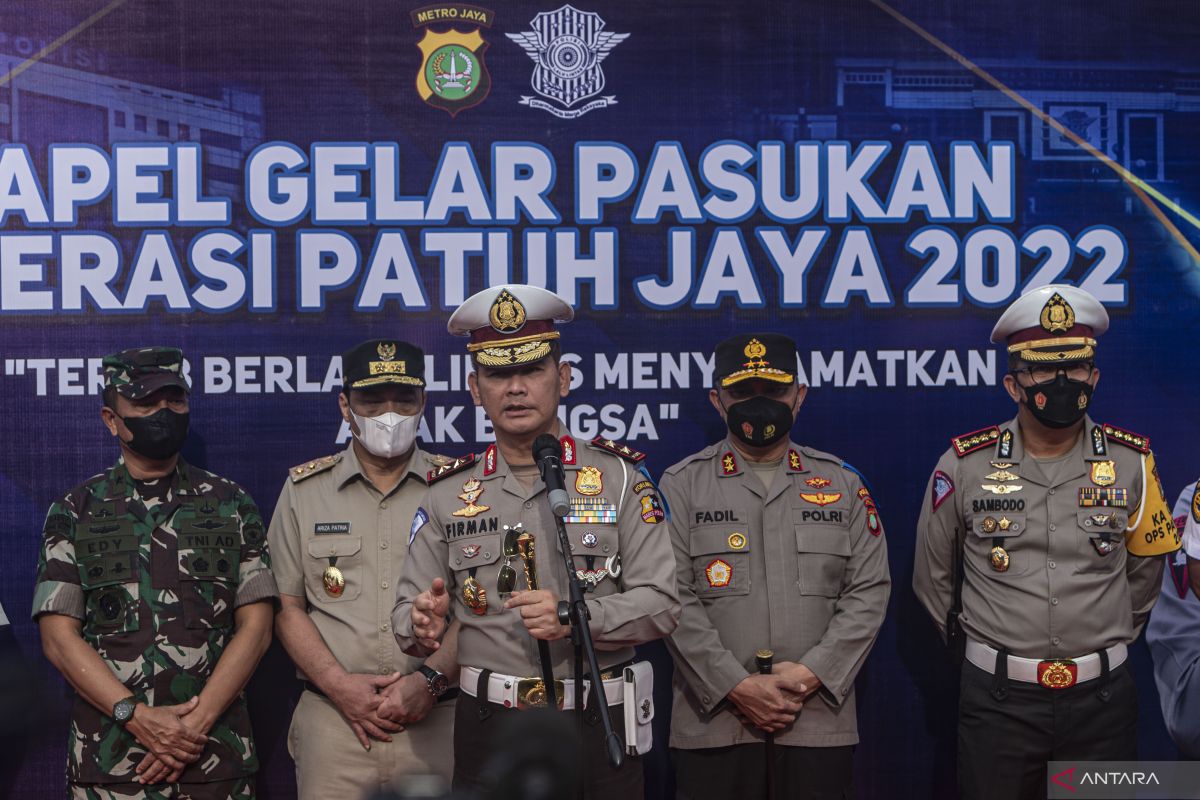 Jakarta Police's traffic operation aims to protect residents