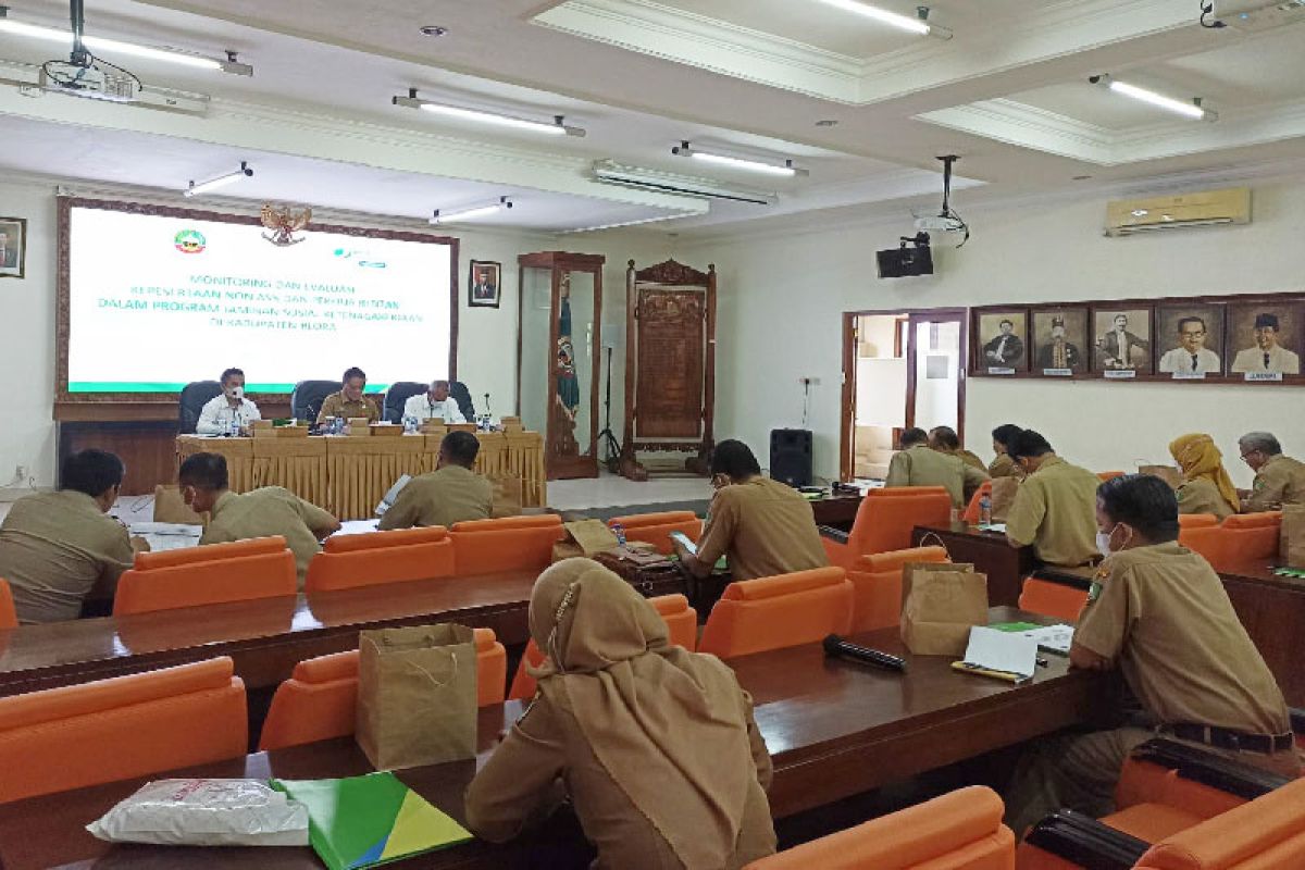 Pemkab Blora berikan perlindungan BPJAMSOSTEK ke non-ASN dan pekerja rentan