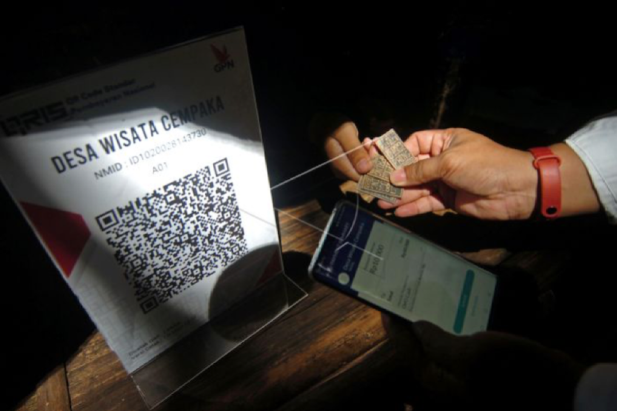 Mendorong transaksi nontunai menembus  pelosok desa