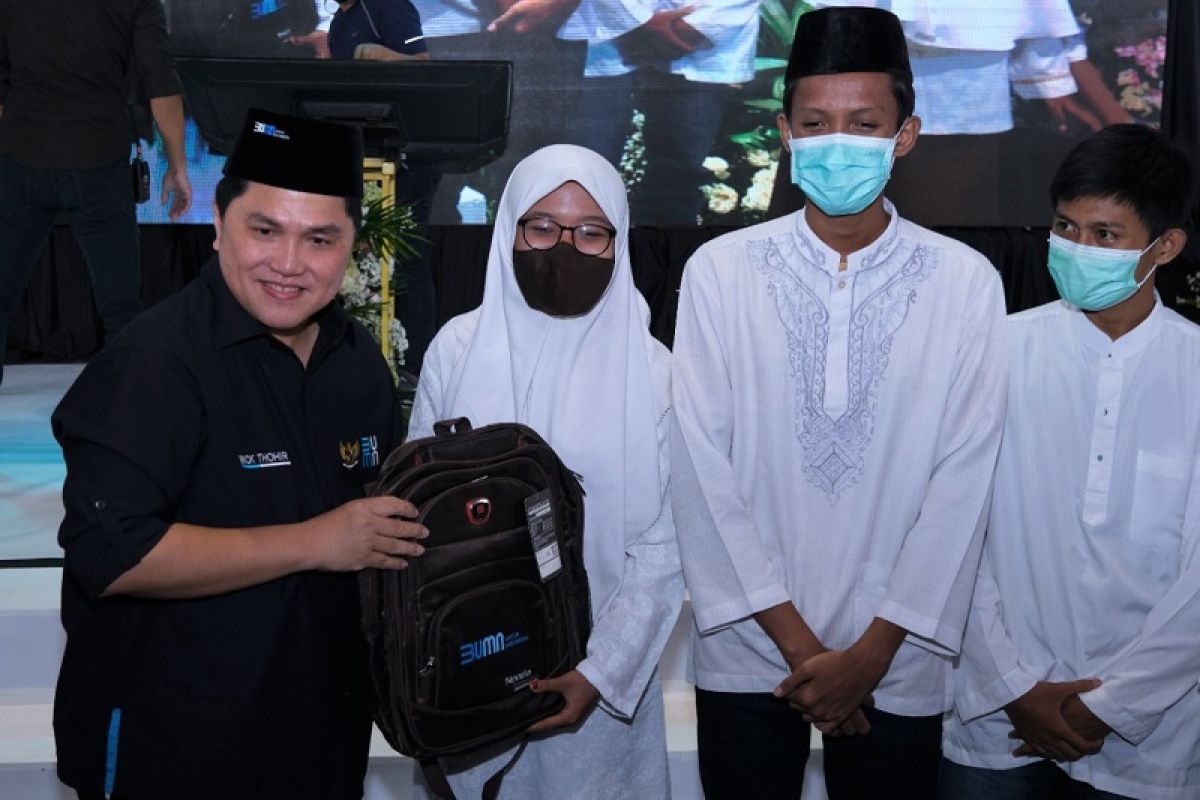 SIG gandeng 31 BUMN tumbuhkan jiwa kewirausahaan santri di Jatim