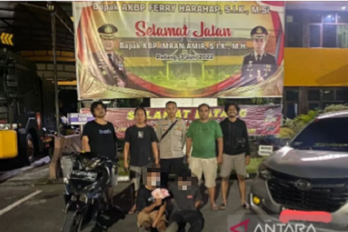 Polresta Padang tangkap marbot curi kotak amal Masjid