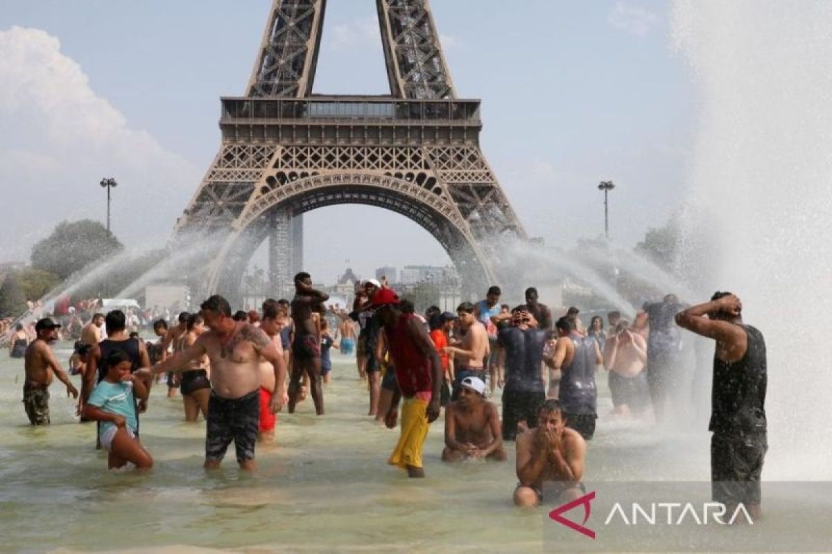 Prancis diperkirakan akan alami gelombang panas dini mulai Rabu