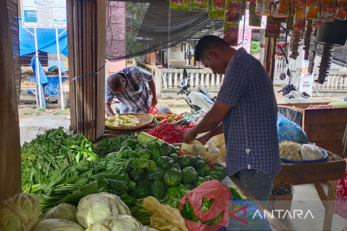 Di Aceh Timur, harga cabai Rp100 ribu per kilogram