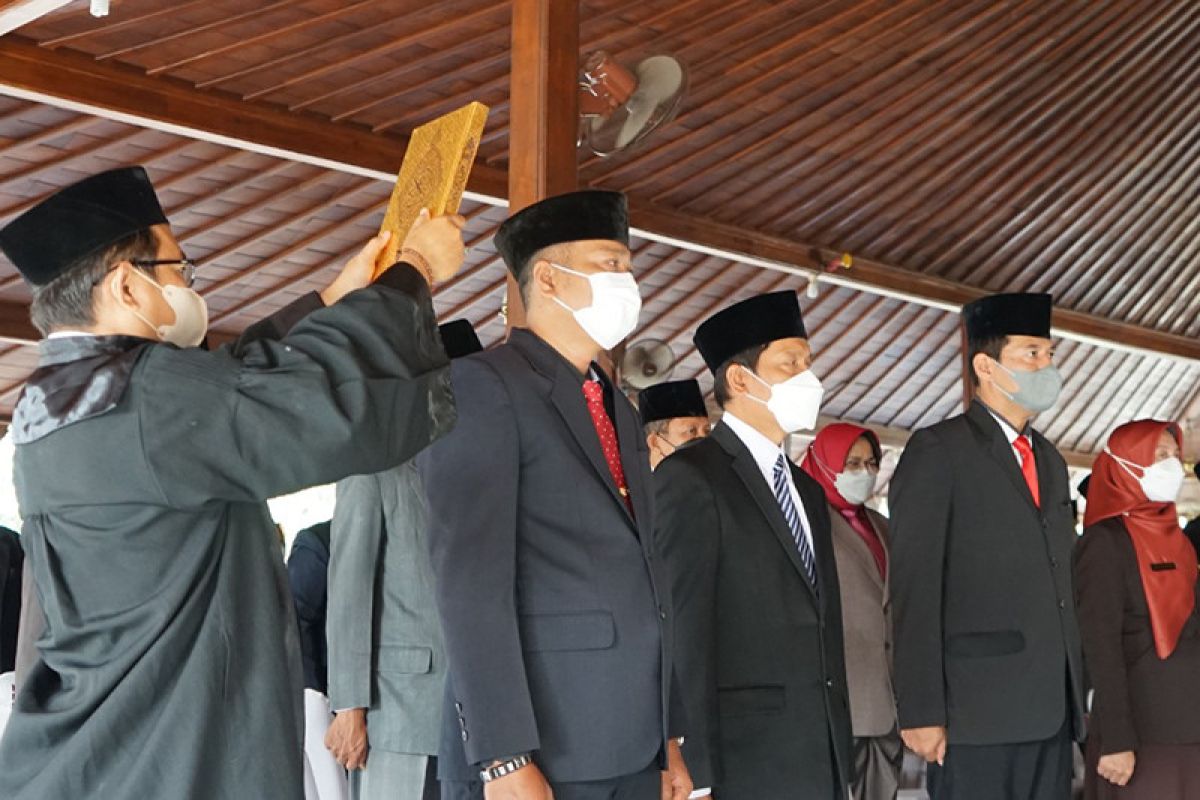104 pejabat baru di Kabupaten Banyumas resmi dilantik