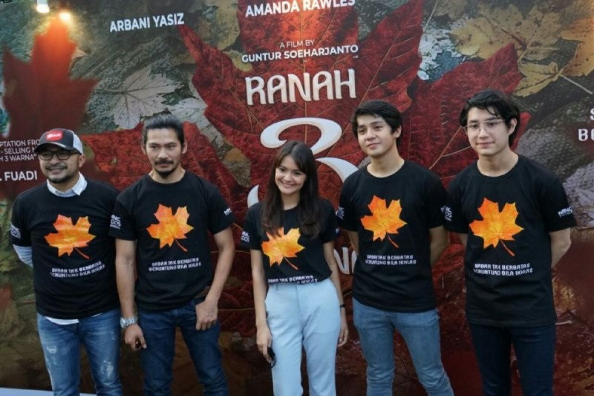 Film "Ranah 3 Warna" akan mulia tayang di bioskop pada 30 Juni 2022