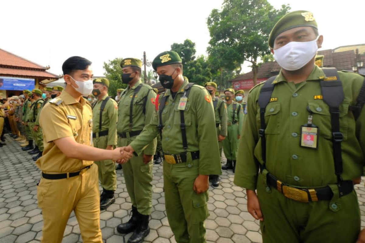 Satpol PP Solo tempatkan unit kecamatan untuk deteksi gangguan tribuntranmas