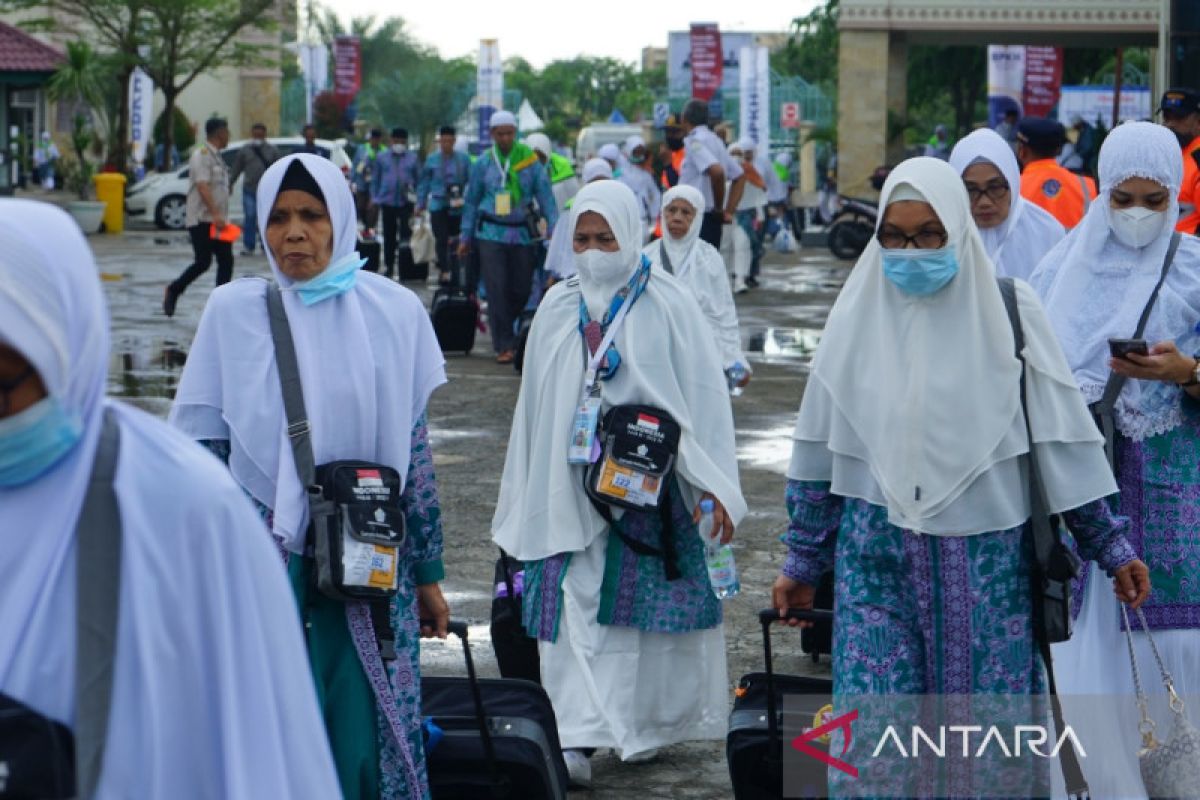 Gubernur ingatkan jamaah Aceh jaga kesehatan agar ibadah haji lancar