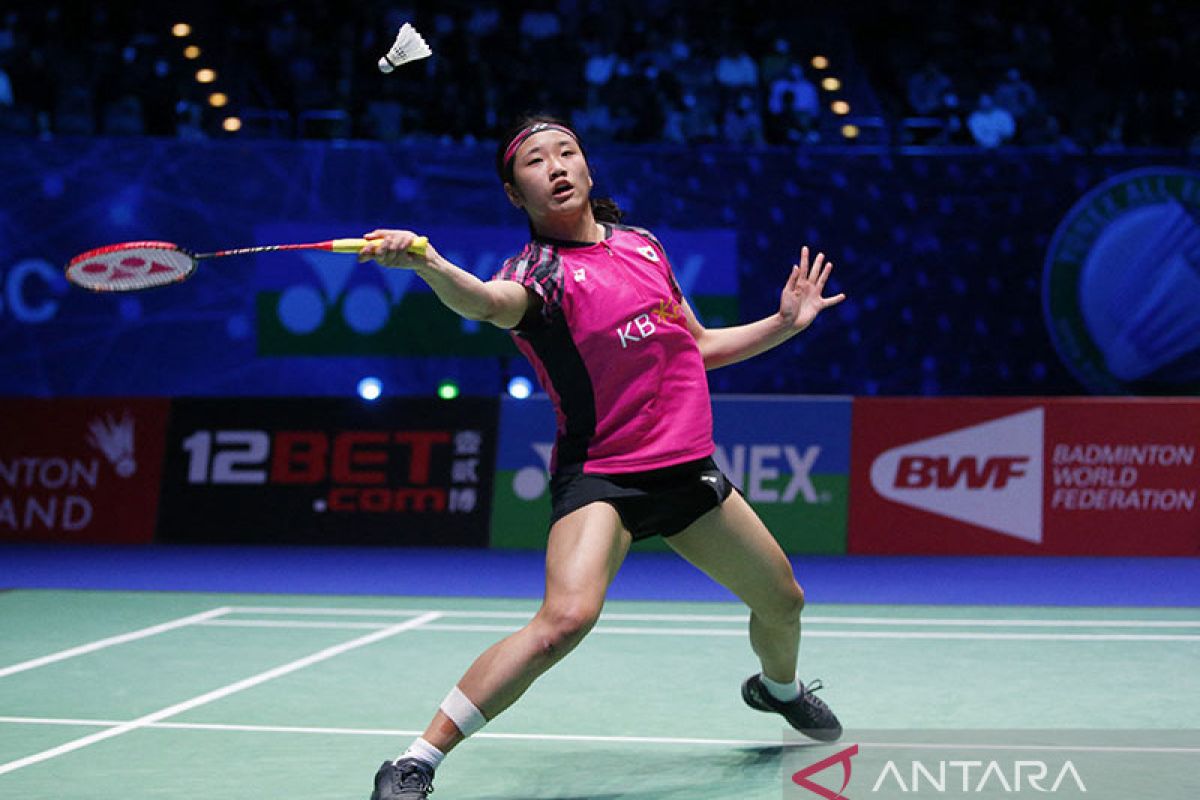 Juara bertahan An Se-young mulus ke babak kedua Indonesia Open 2022