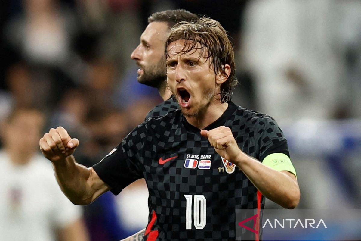 UEFA Nations League: Ditekuk Kroasia, Prancis dipastikan gagal ke empat besar
