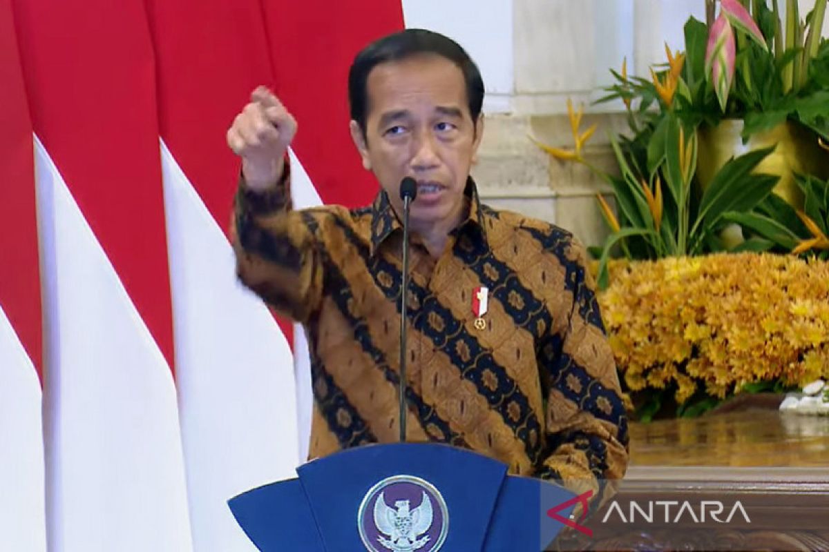 Jokowi masih jengkel dengan insiden 5 tahun lalu soal pembelian produk pipa impor oleh sebuah BUMN