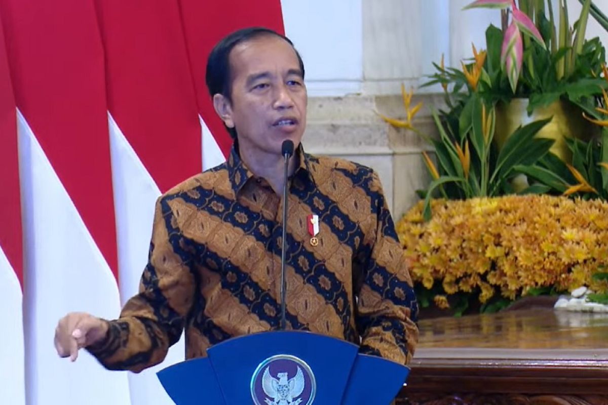 Jokowi masih merasa jengkel atas pembelian pipa oleh BUMN