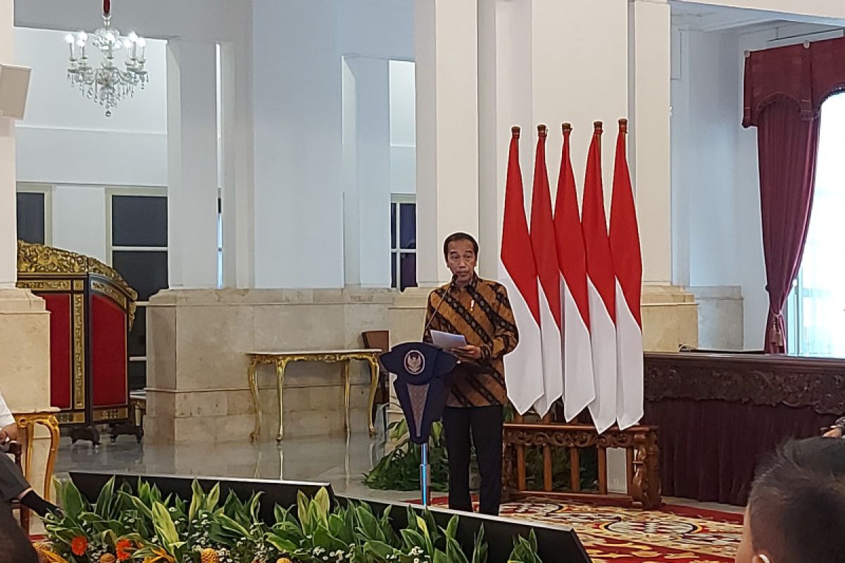 Presiden Joko Widodo geram belanja pemerintah pusat-daerah didominasi produk impor