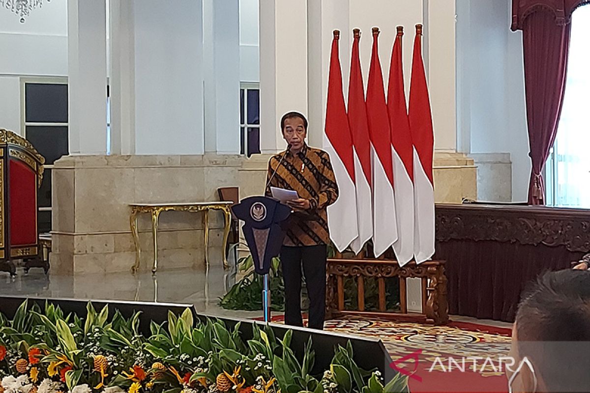 Presiden: Alokasian anggaran pemerintah  untuk produk dalam negeri