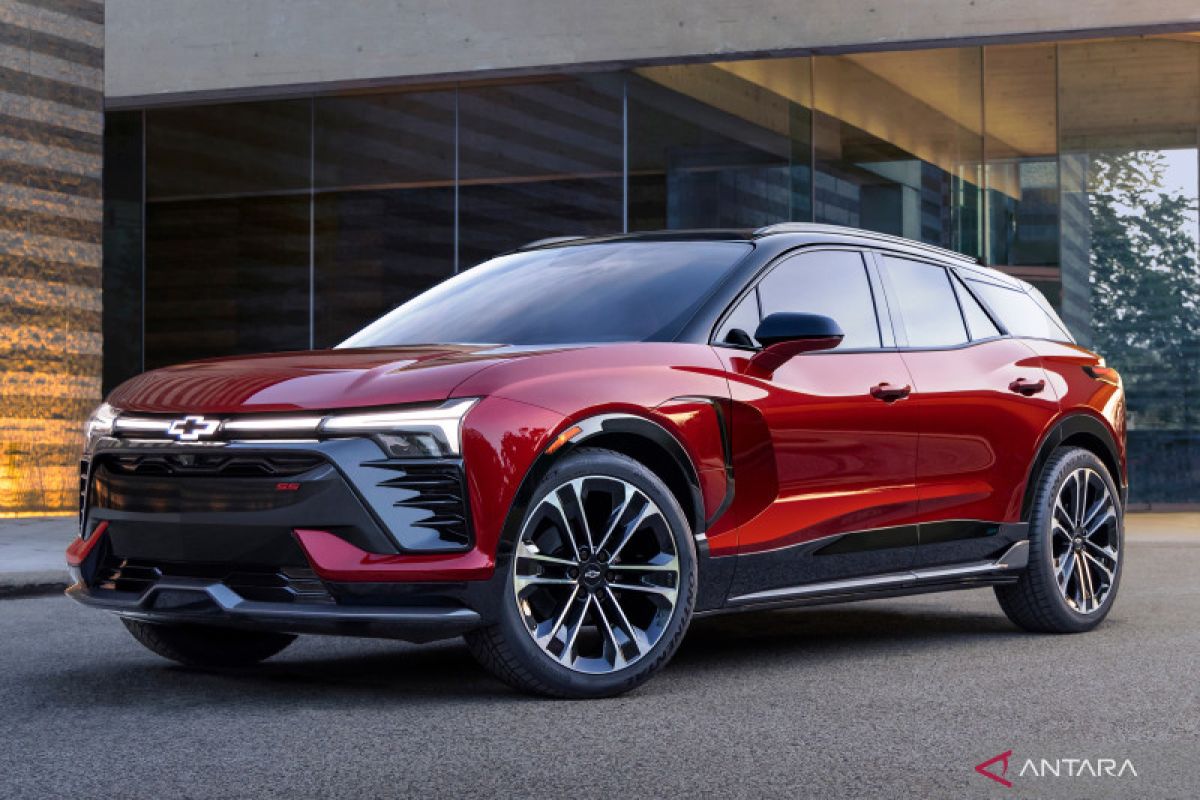 Chevrolet Blazer versi listrik akan dirilis bulan depan