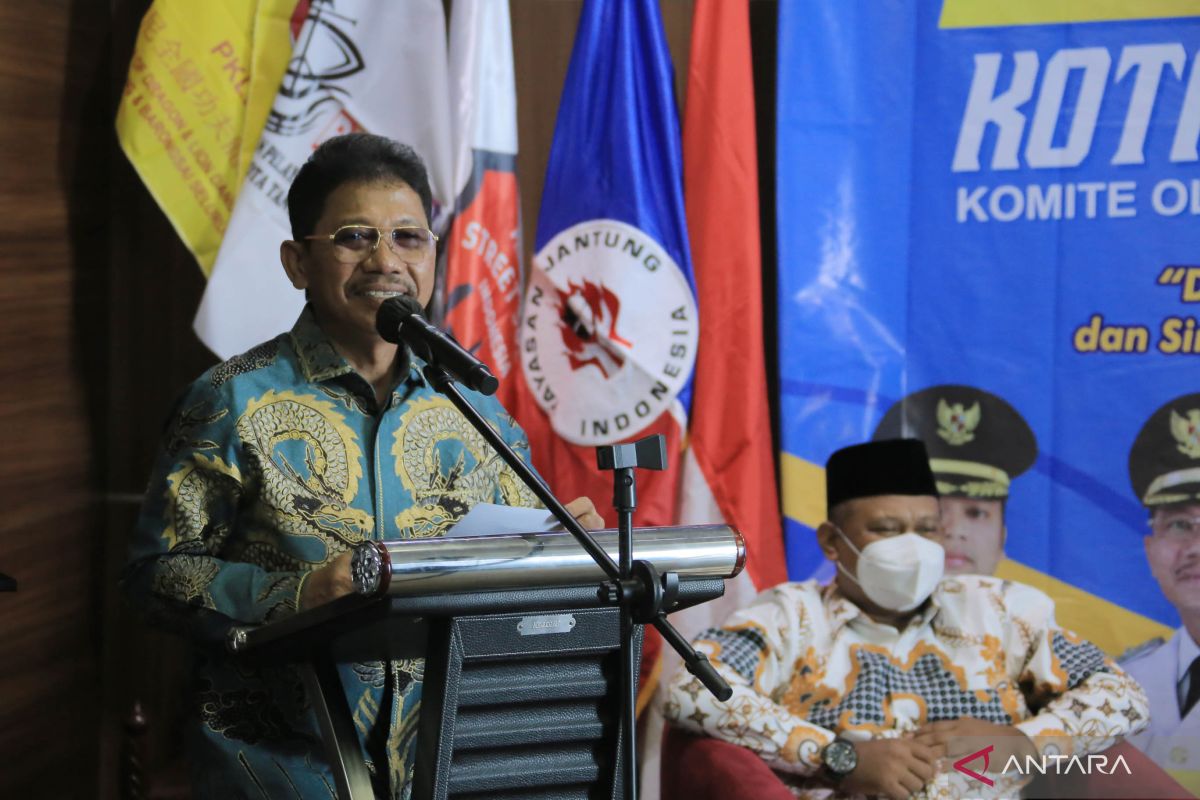 Kota Tangerang sudah miliki 23 induk organisasi olahraga rekreasi