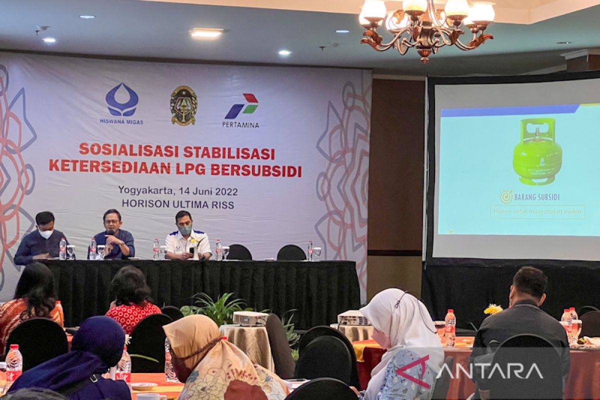 Yogyakarta menunggu kebijakan terbaru HET elpiji bersubsidi