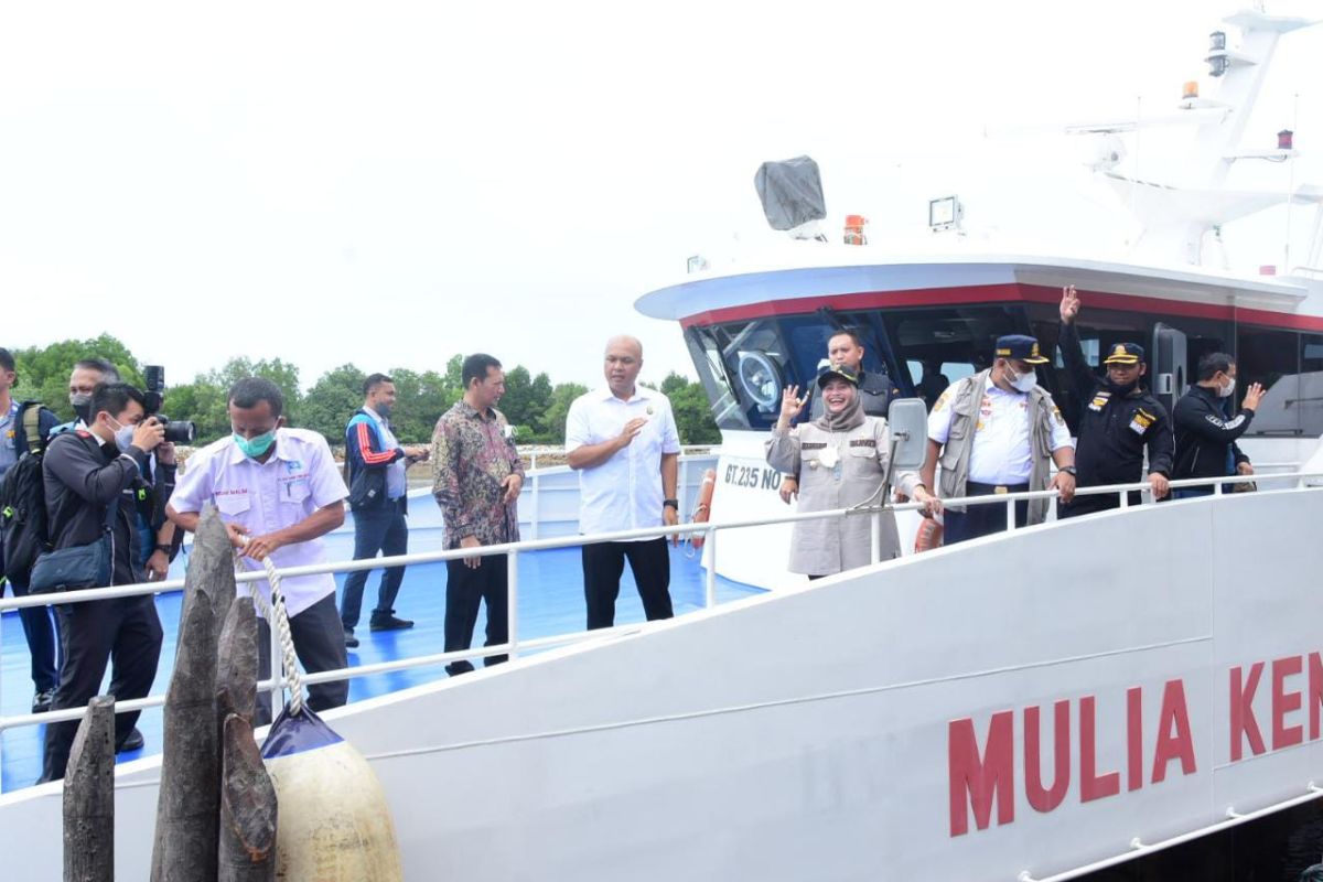 Lepas pelayaran ke Melaka, Ini harapan Bupati Kasamarni