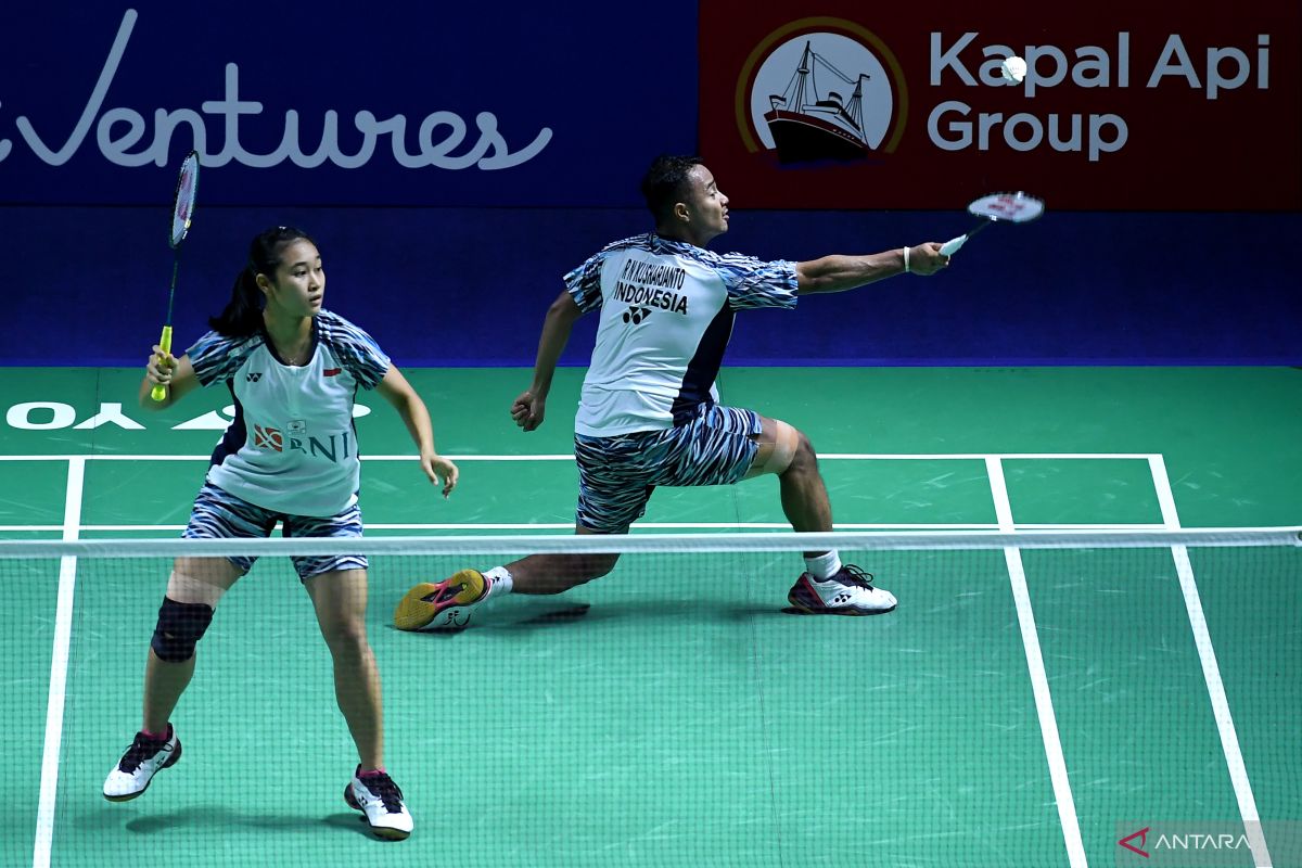 Dua ganda campuran Indonesia debutan siap tampil di Kejuaraan Dunia BWF 2022