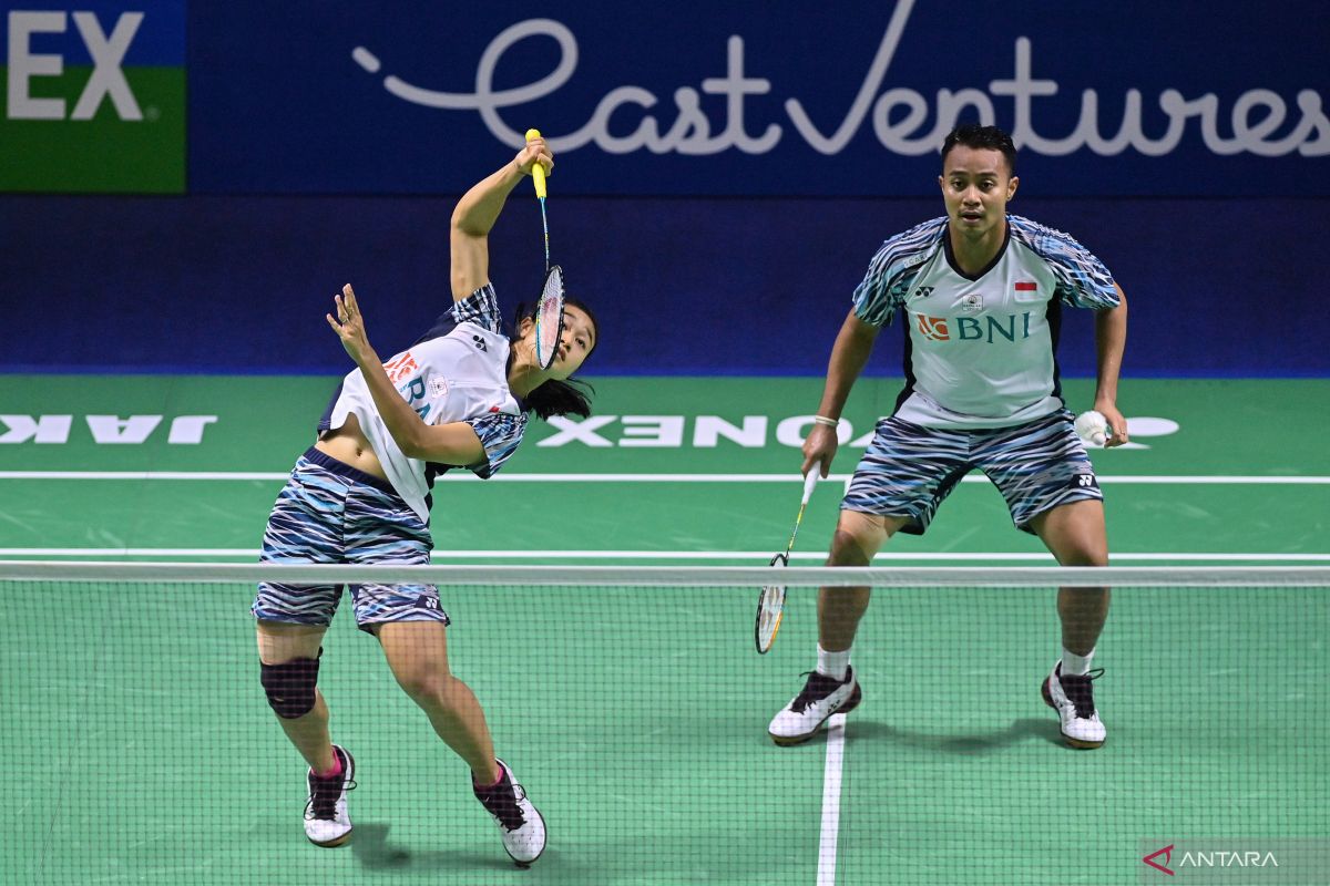 Tiga ganda campuran Indonesia menang di Kejuaraan Dunia BWF