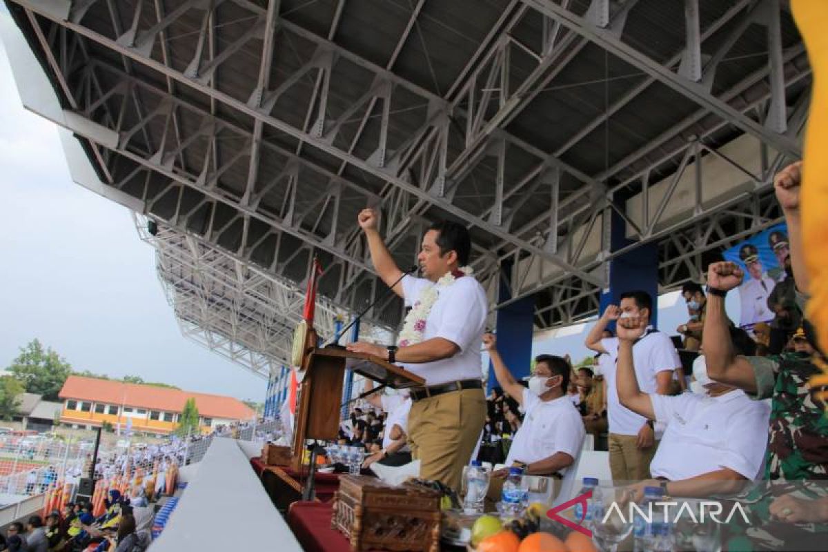 Pemkot Tangerang jadikan O2SN batu loncatan atlet pelajar unjuk kemampuan