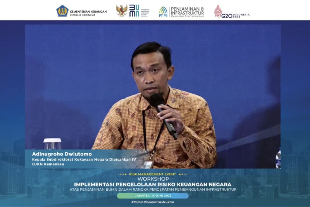 Hingga 2021 Kemenkeu berikan PMN kepada BUMN Rp369,17 triliun