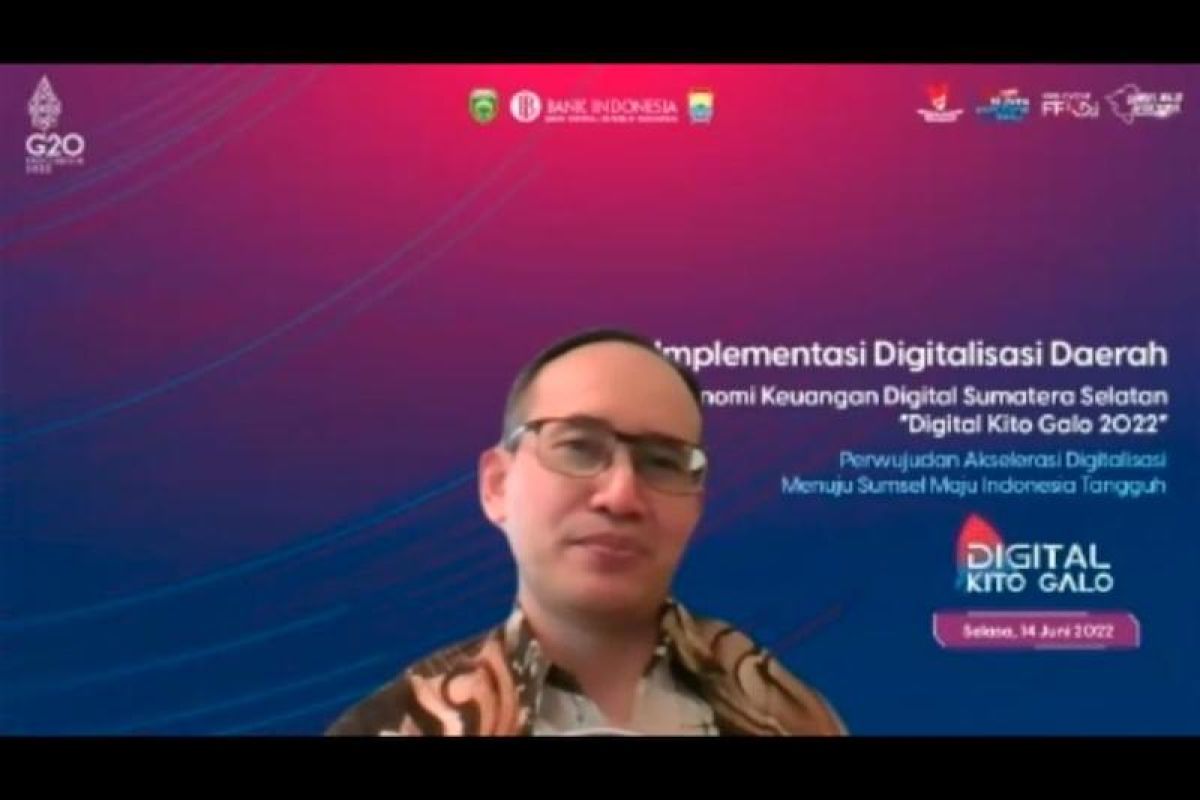BI: Indonesia kini memasuki fase terakhir ekosistem digital pemda
