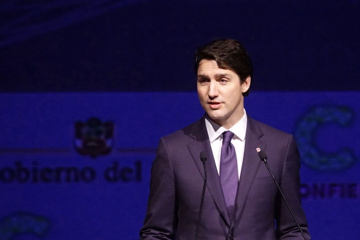 PM Kanada positif COVID-19 untuk kedua kalinya