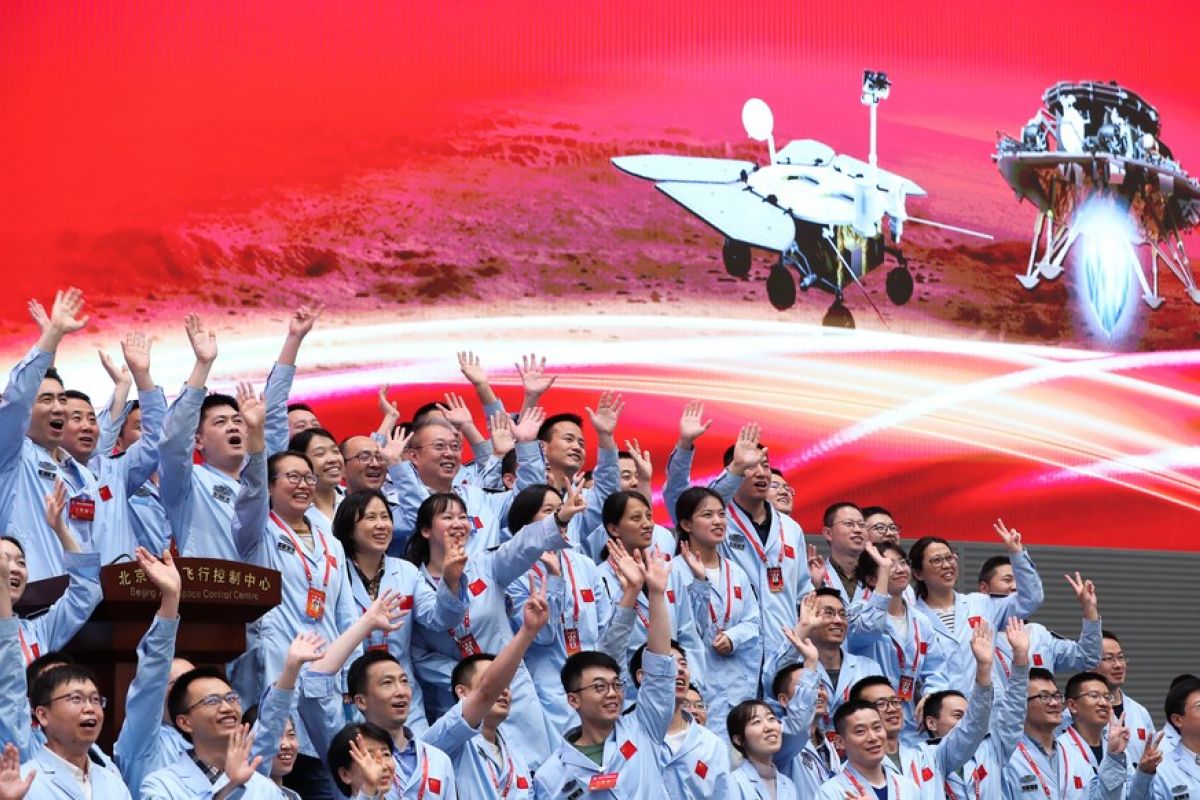 Laboratorium penjelajahan antariksa dalam milik China beroperasi