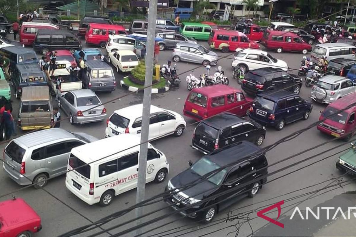 Polisi soroti Traffic Light di Bukittinggi butuh pembaruan