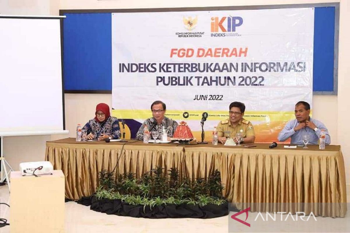 KIP gelar FGD penyusunan indeks keterbukaan informasi di Sulawesi Tenggara