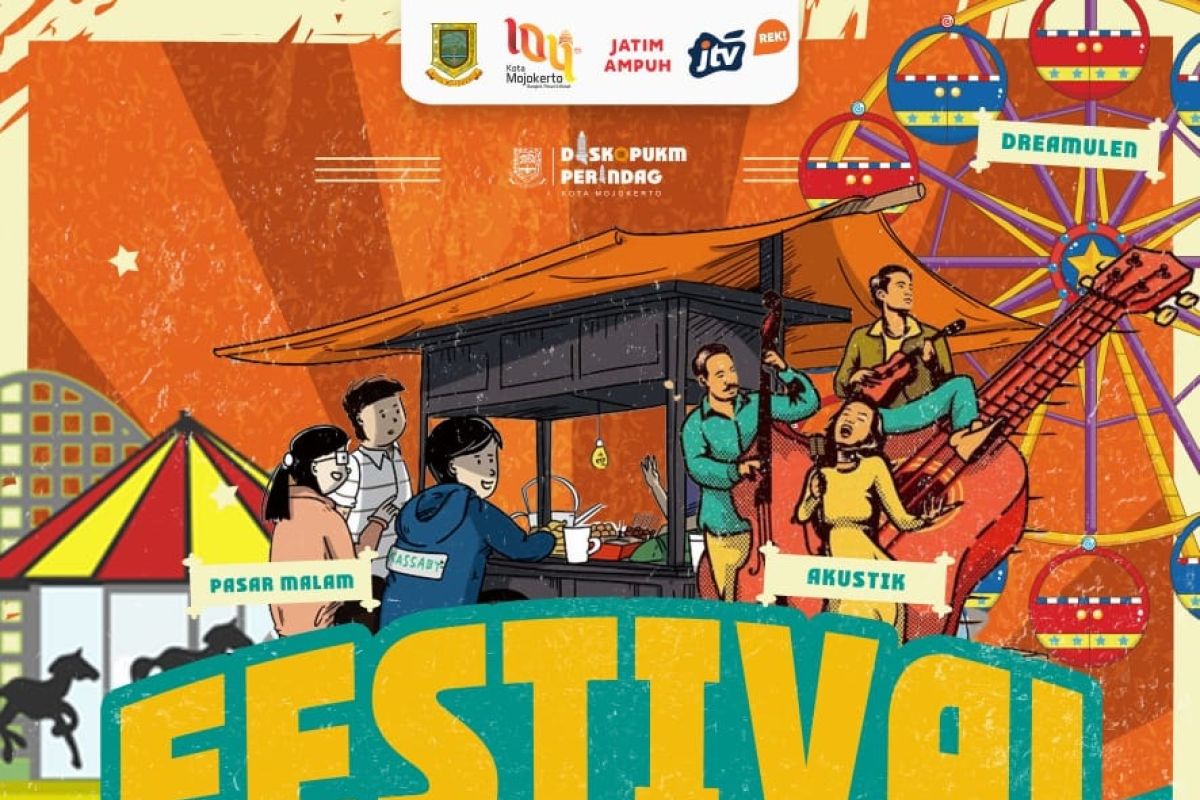 Pemkot Mojokerto libatkan UMKM dalam festival kuliner hari jadi ke-104