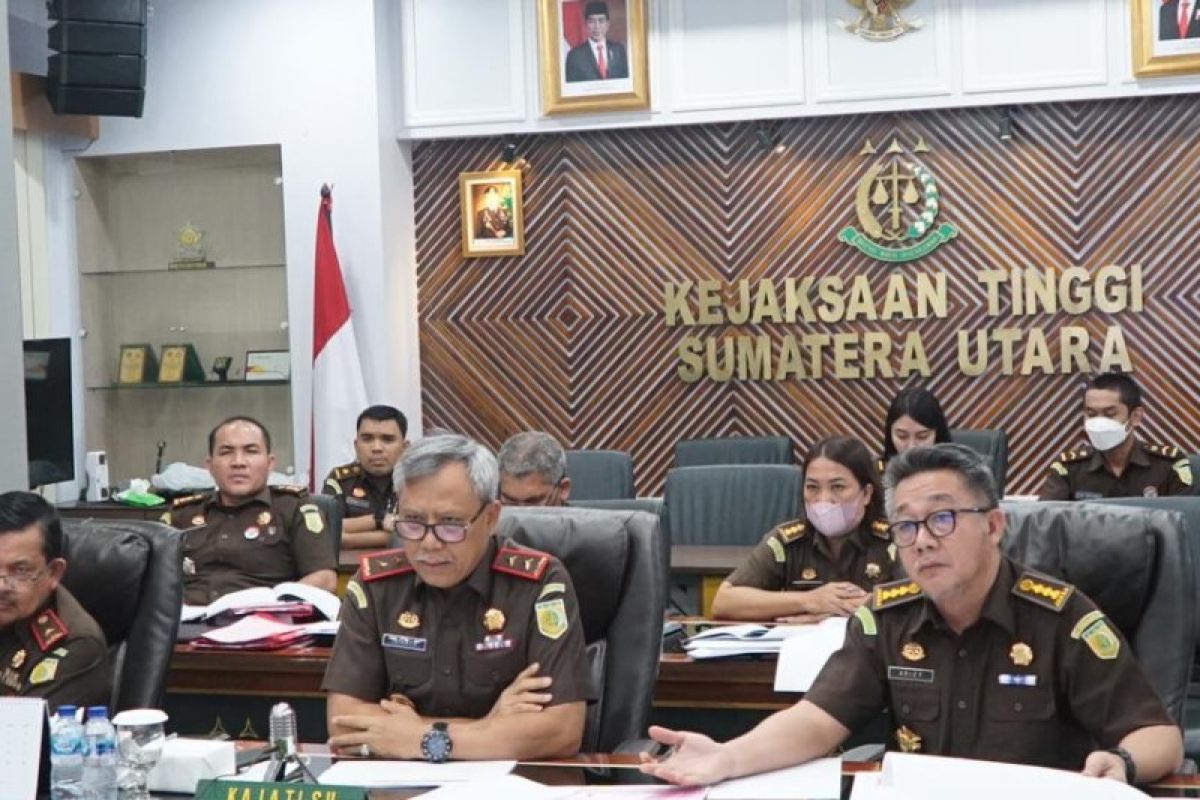 Kejati Sumut hentikan perkara KDRT melalui  keadilan restoratif