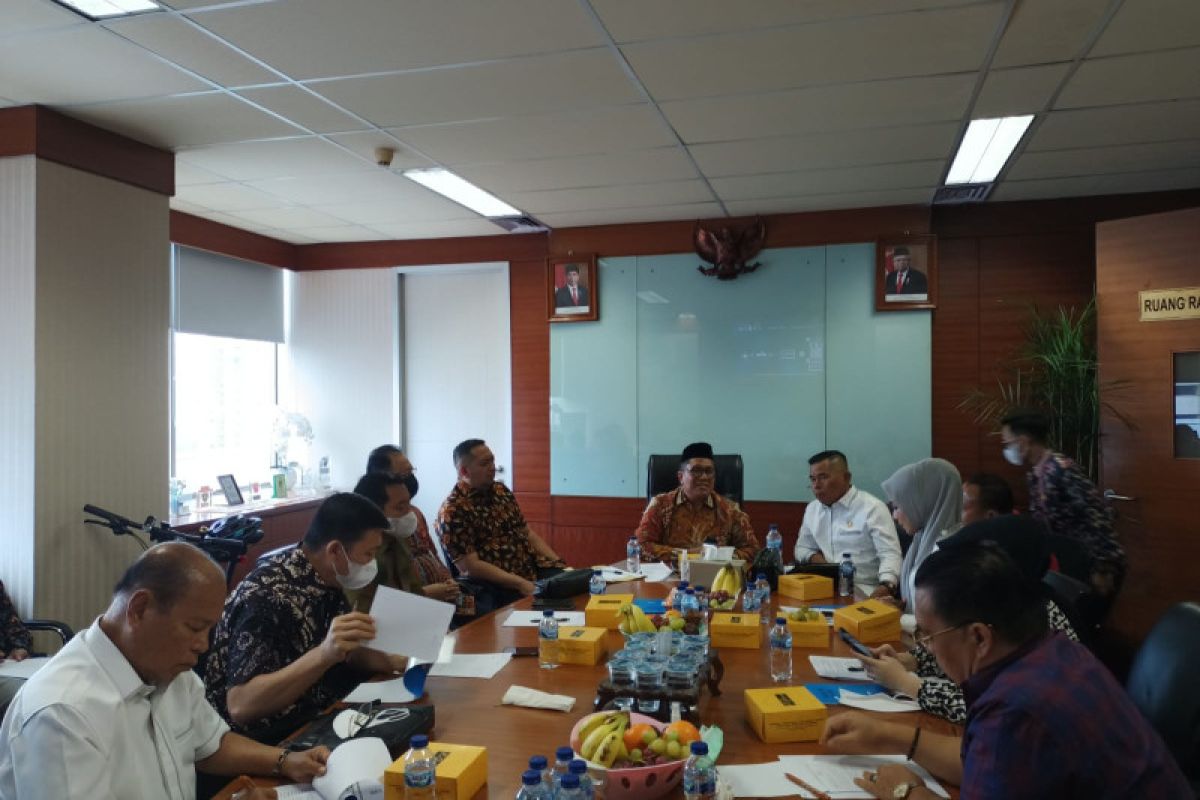 Wujudkan Merdeka Belajar, Komisi IV DPRD Provinsi Jambi konsultasi ke Ditjen GTK